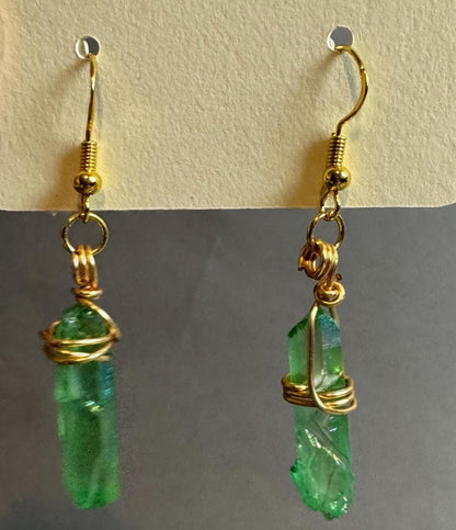 Kyber Crystal Earrings