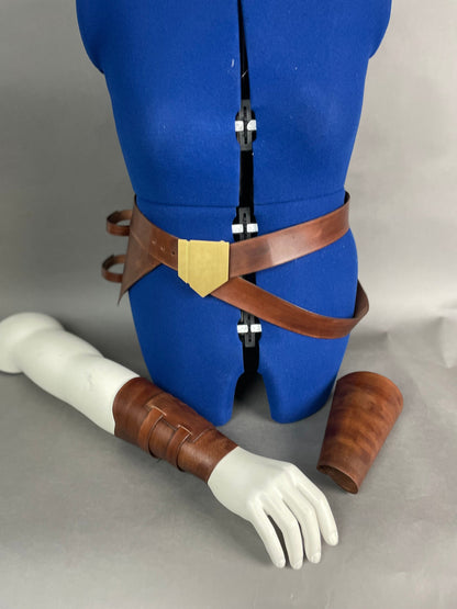 Ahsoka Tano- Clone Wars Season 7- Belt and bracers