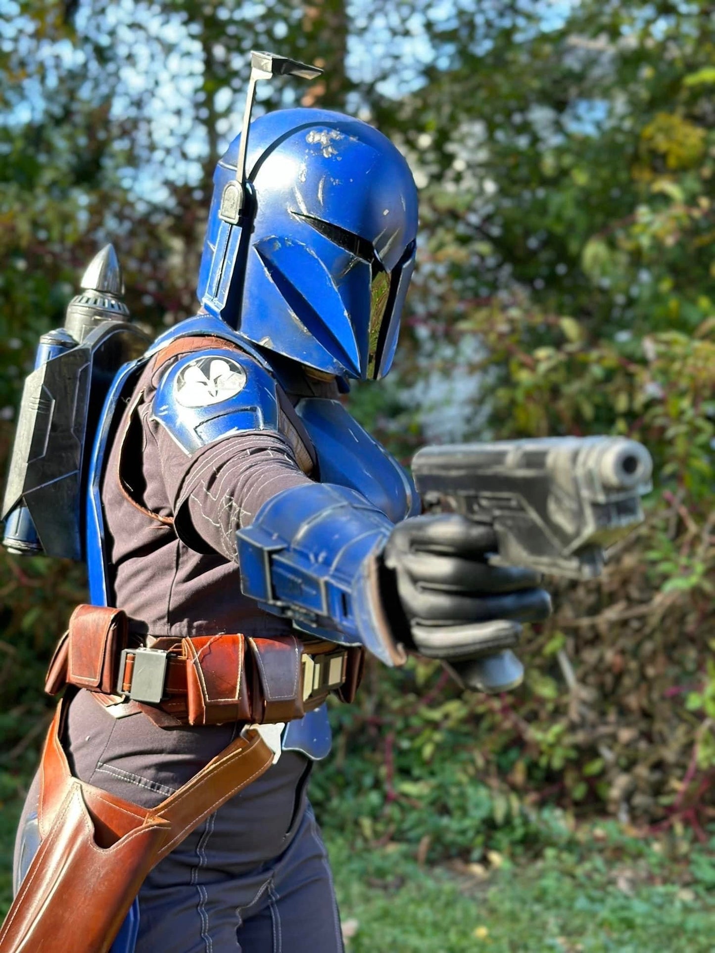 Koska - The Mandalorian- Belts, Holster & Pouches