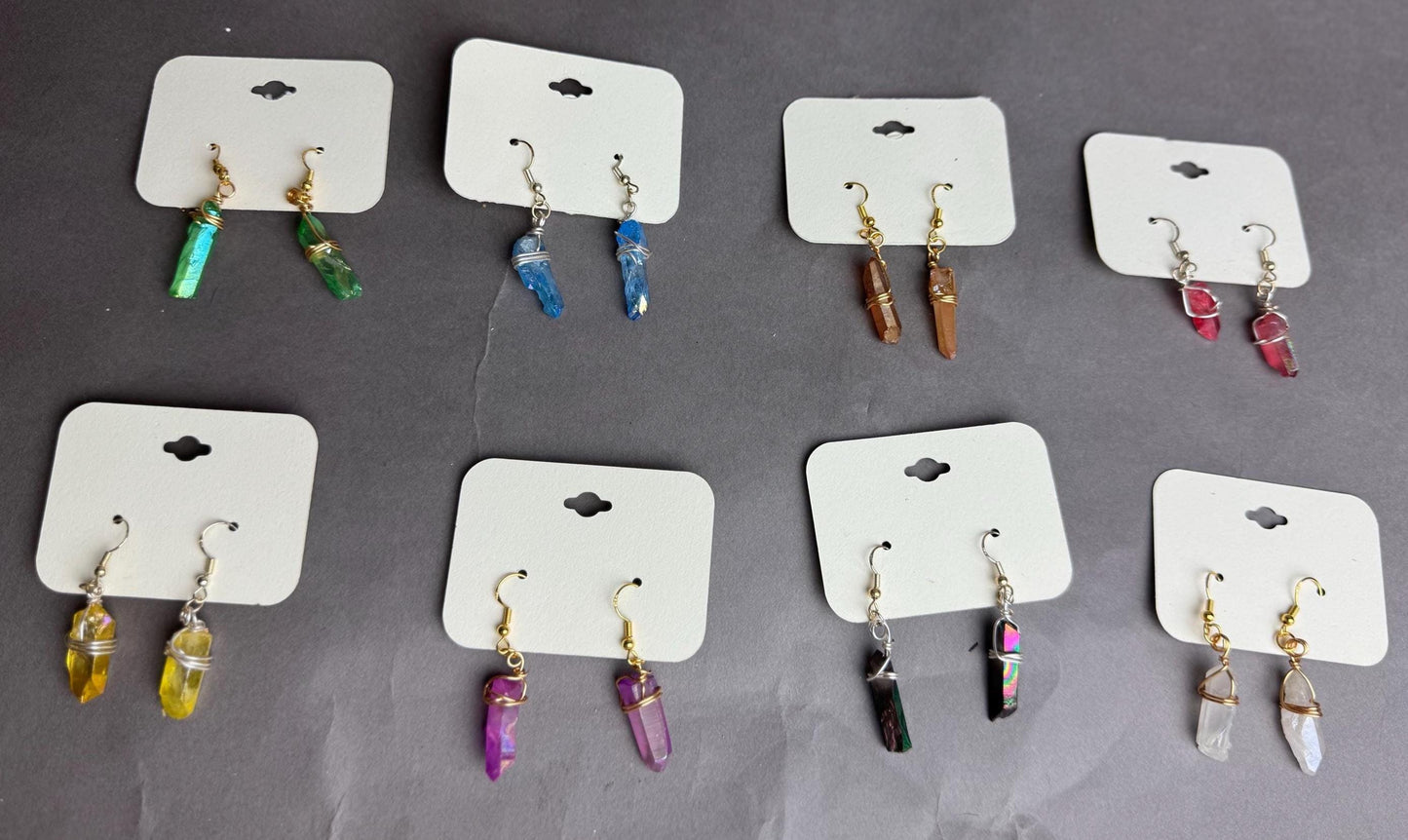 Kyber Crystal Earrings