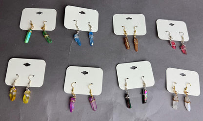Kyber Crystal Earrings