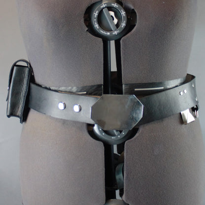 Luke Skywalker Belt & Pouch- ROTJ