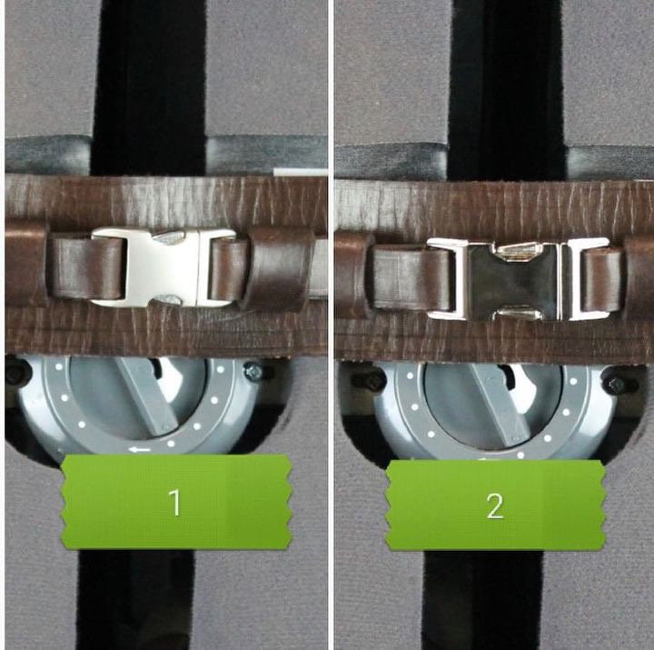 Jedi/Sith Belt: Generic and Custom Jedi or Sith