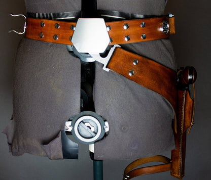 Han Solo Inspired Holster & Gun Belt (ESB Version)