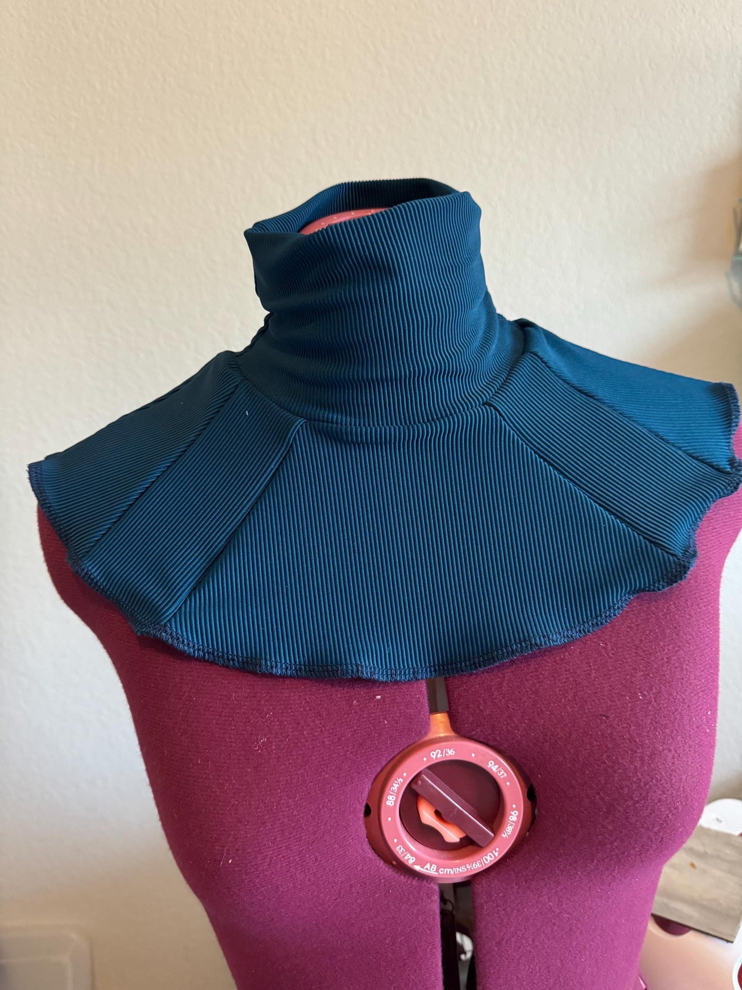 Ribbed Spandex Neck Seal- Bo Katan