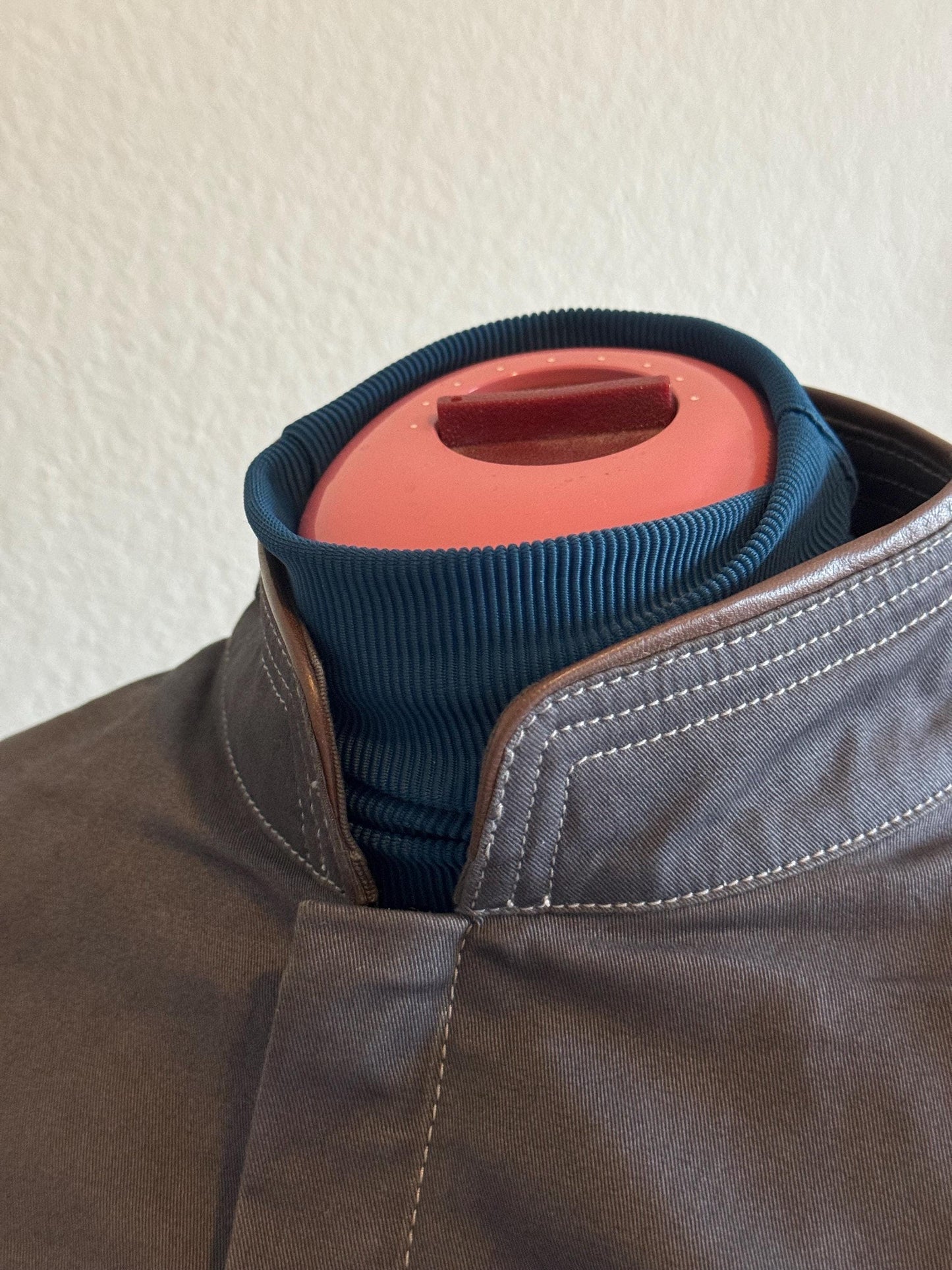 Ribbed Spandex Neck Seal- Bo Katan