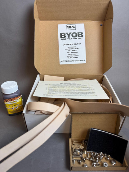 BYOB- Build Your Own Belt- Jedi/Sith