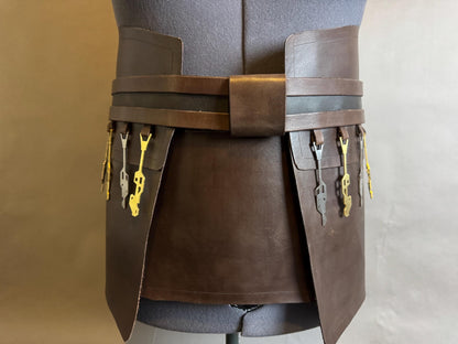 Jedi Temple Guard belt/apron/bracers