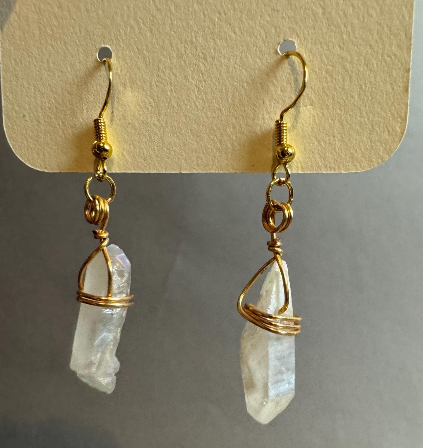 Kyber Crystal Earrings