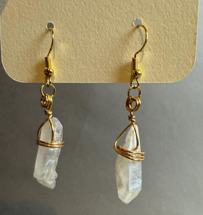 Kyber Crystal Earrings