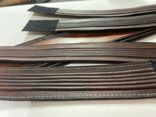 Armour Leg Straps- Bo Katan Mandalorian