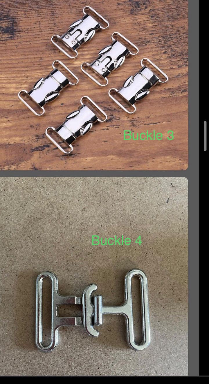 Jedi/Sith Belt: Generic and Custom Jedi or Sith