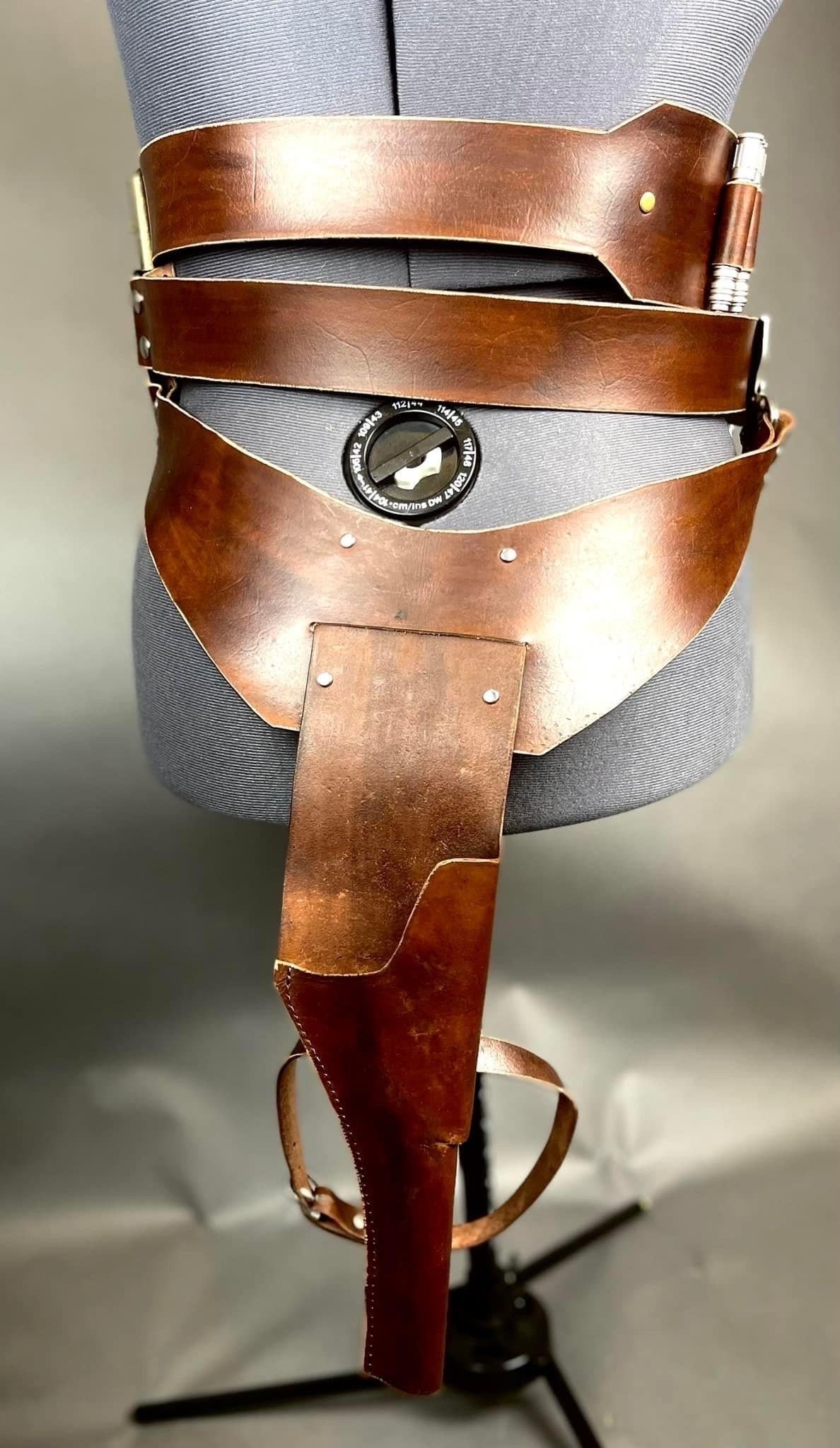 Cad Bane Belt/Holster from The Book of Boba Fett
