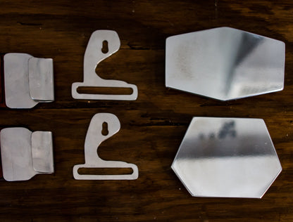 Han Solo Belt Hardware