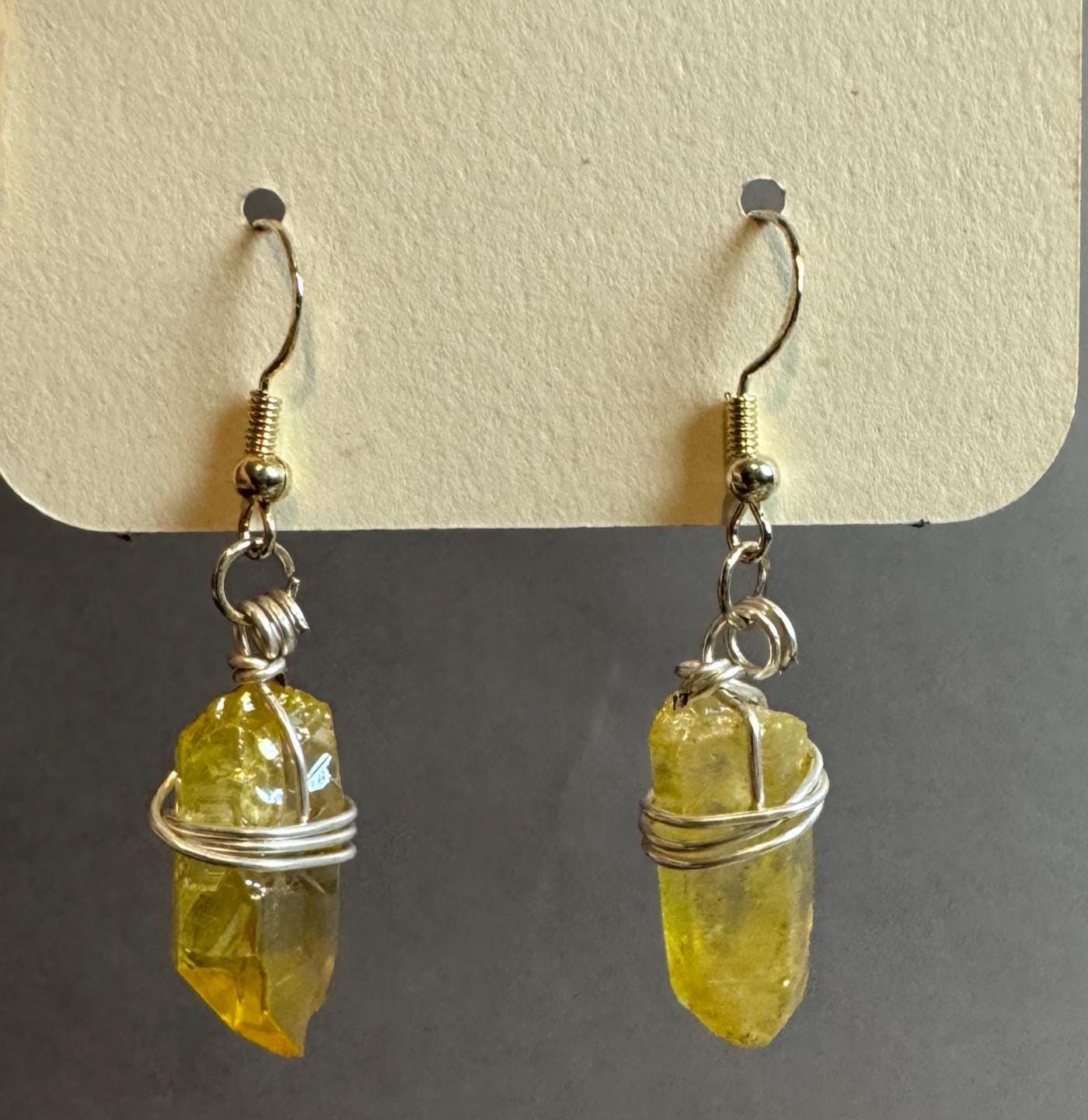 Kyber Crystal Earrings