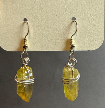 Kyber Crystal Earrings