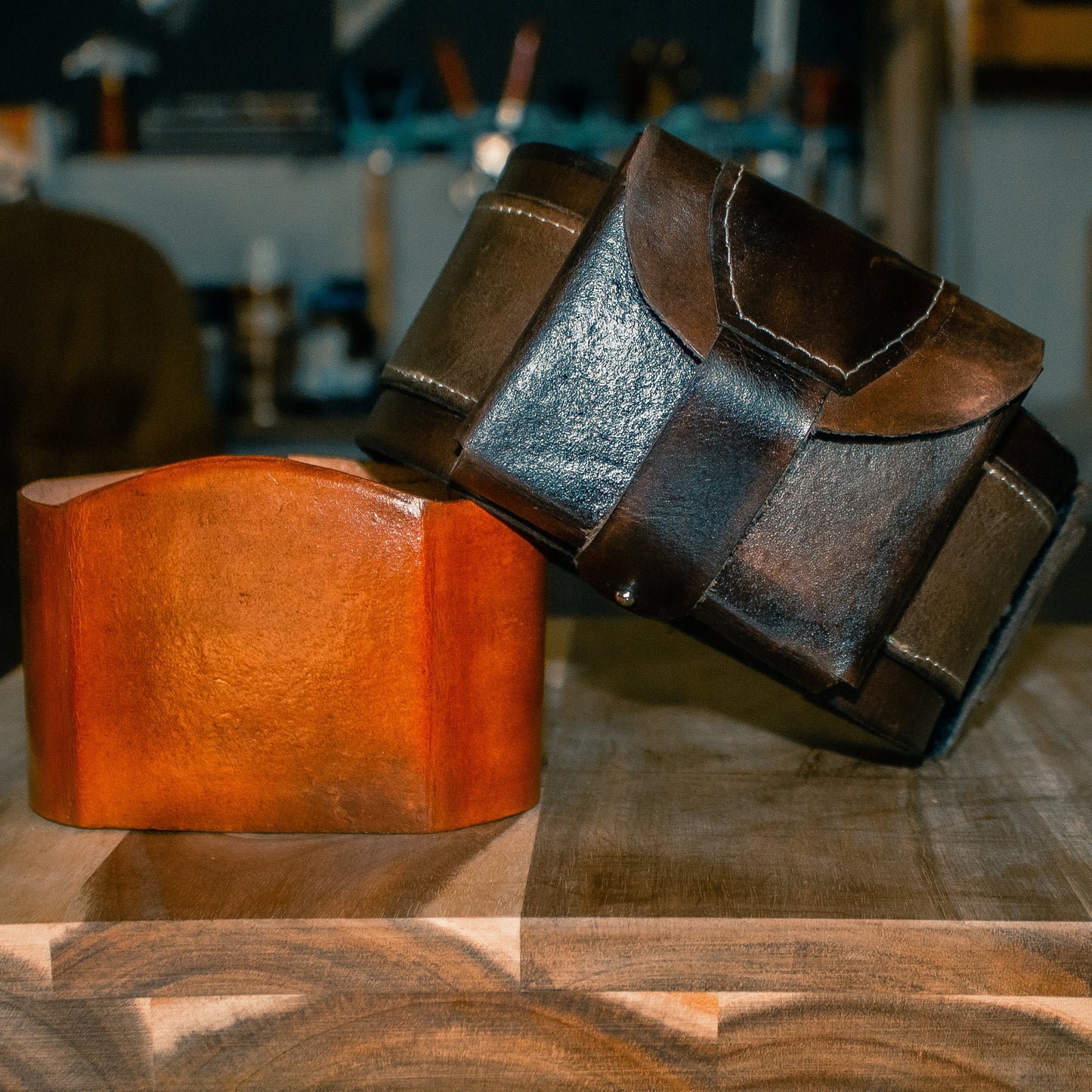 Din Djarin - The Mandalorian- Shin Straps, Leg Greave Set