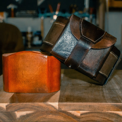 Din Djarin - The Mandalorian- Shin Straps, Leg Greave Set