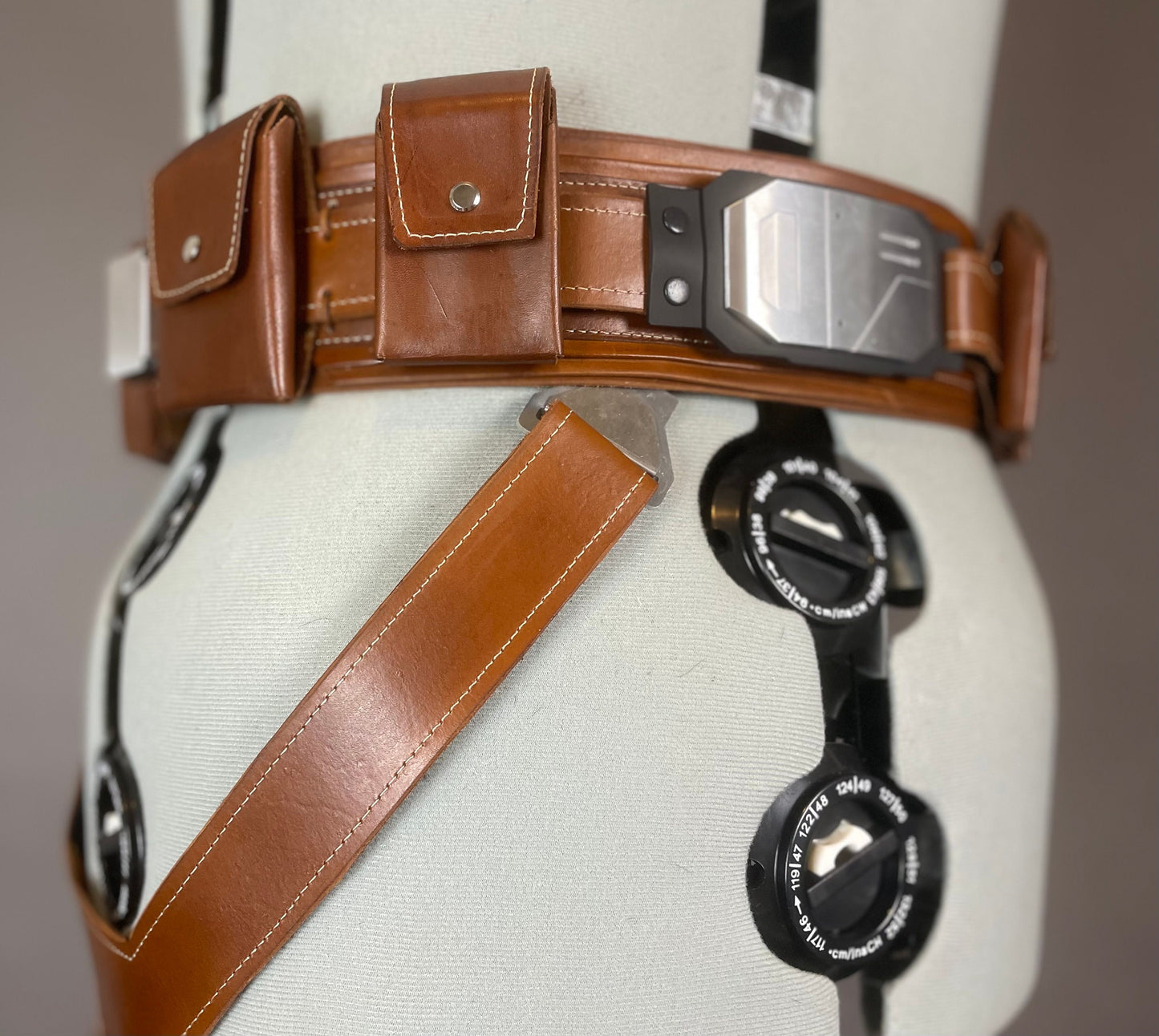 Axe Woves- Season 3- The Mandalorian- Belts, Holsters & Pouches