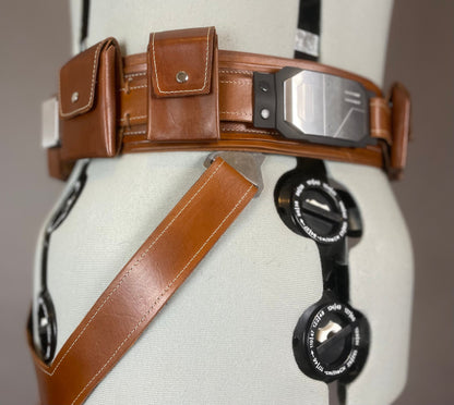 Axe Woves- Season 3- The Mandalorian- Belts, Holsters & Pouches