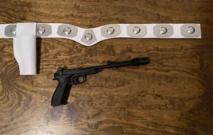 Leia- White Medallion Belt- ANH