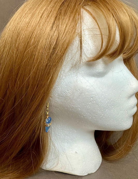 Kyber Crystal Earrings