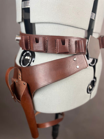 Han Solo Inspired Holster & Gun Belt (SASWS Version)