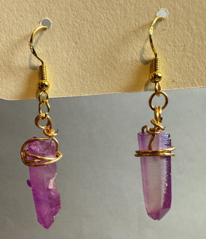 Kyber Crystal Earrings