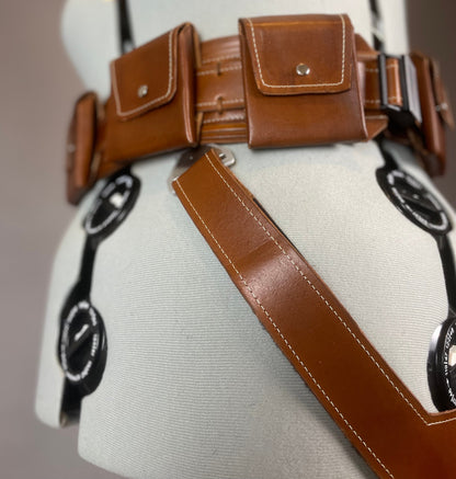 Axe Woves- Season 3- The Mandalorian- Belts, Holsters & Pouches