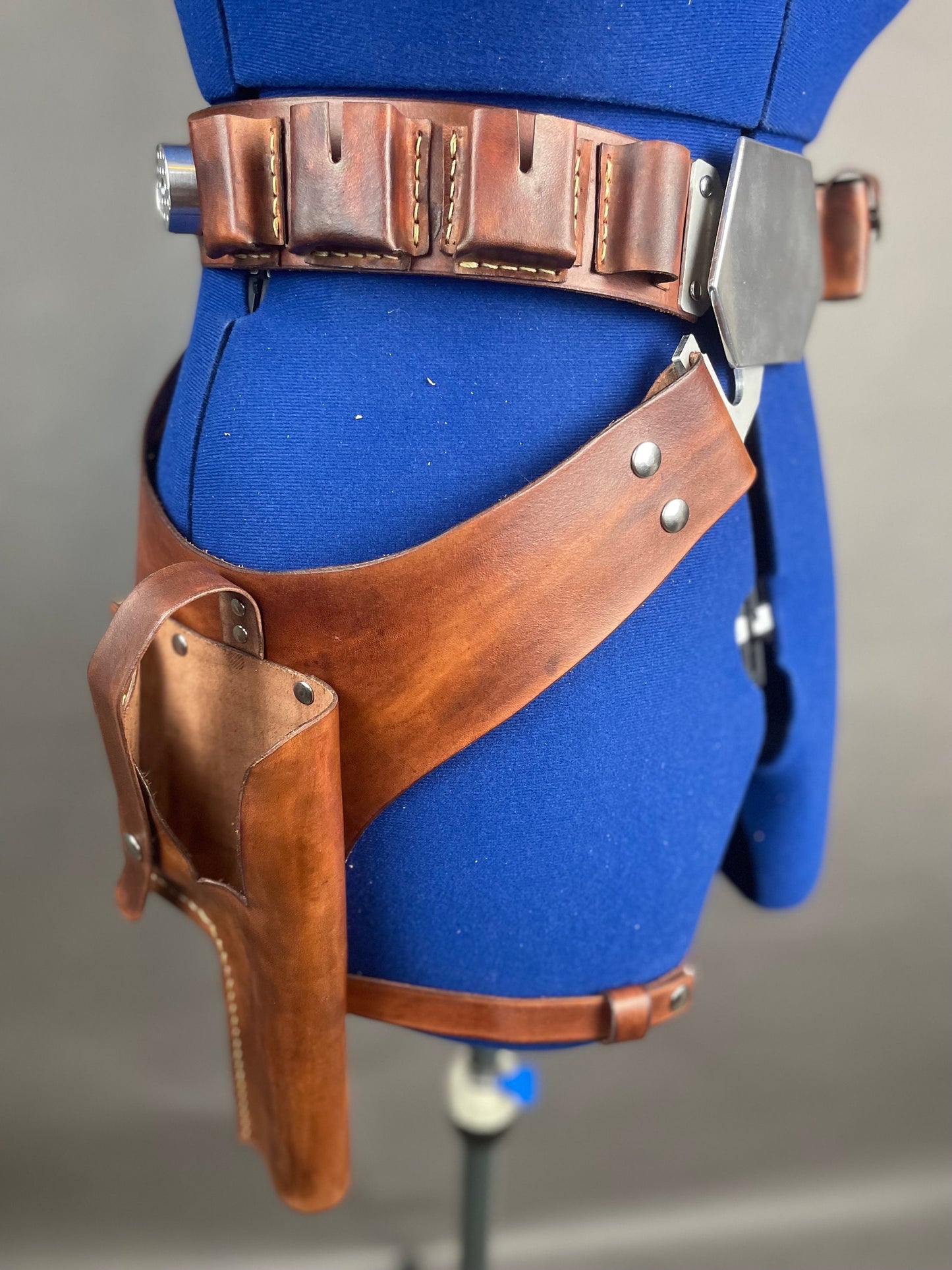 Han Solo inspired Belt- Bounding edition