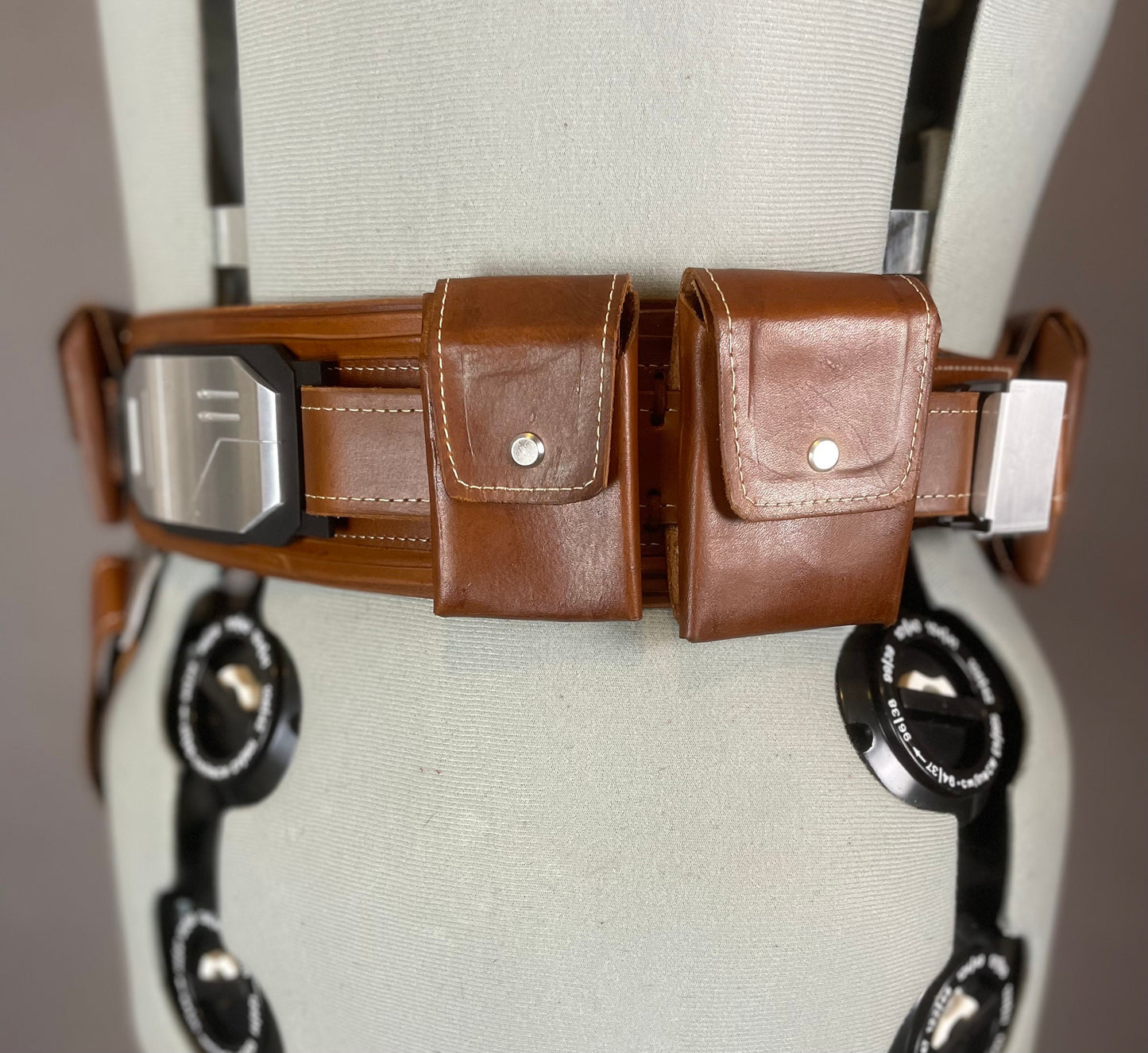 Axe Woves- Season 3- The Mandalorian- Belts, Holsters & Pouches