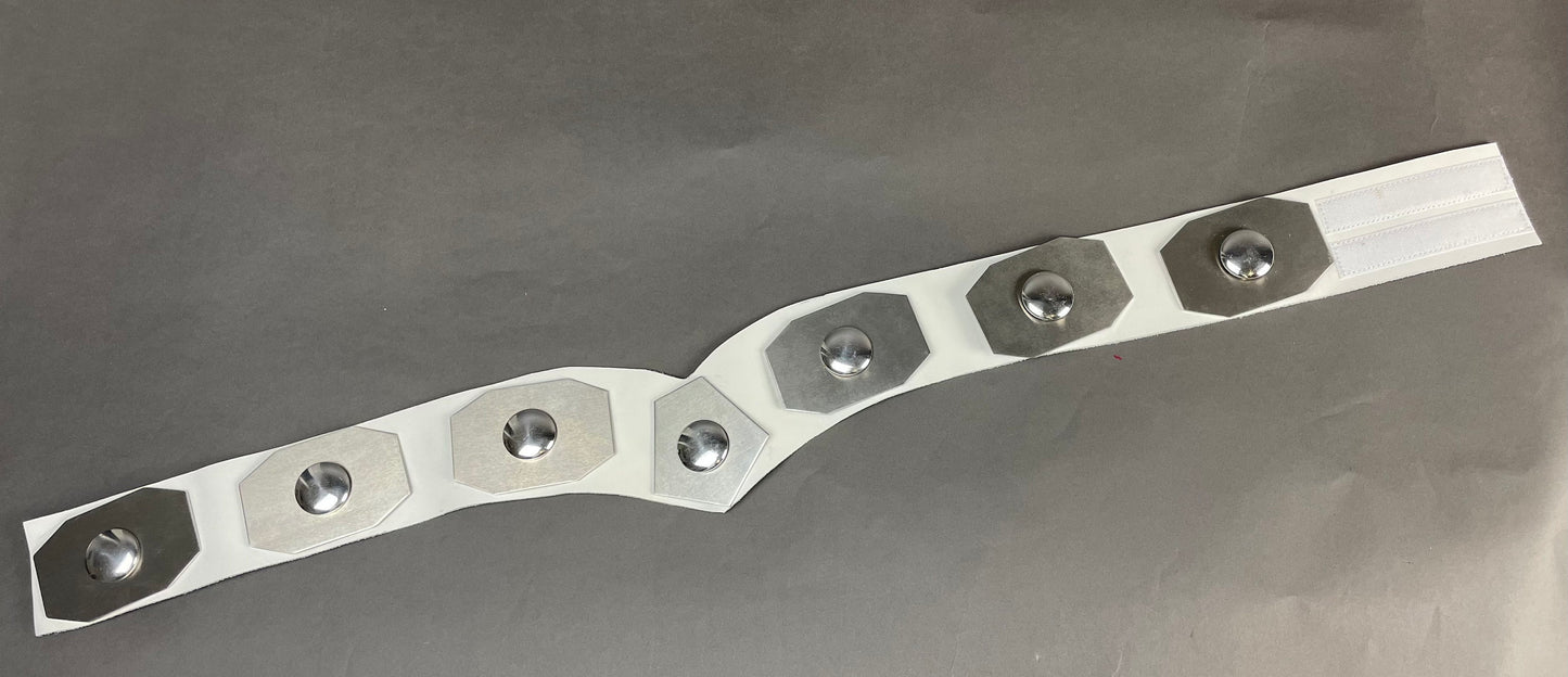 Leia- White Medallion Belt- ANH