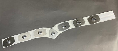 Leia- White Medallion Belt- ANH