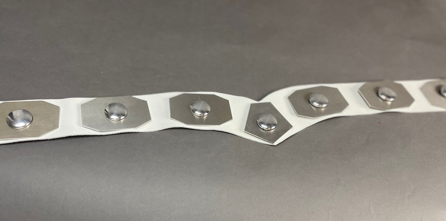 Leia- White Medallion Belt- ANH