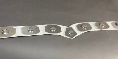 Leia- White Medallion Belt- ANH