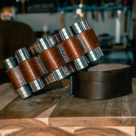 Din Djarin - The Mandalorian- Shin Straps, Leg Greave Set