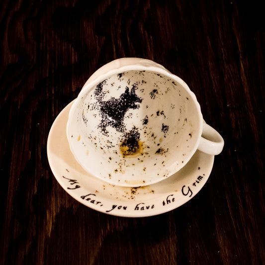 Divination Teacup- Grim