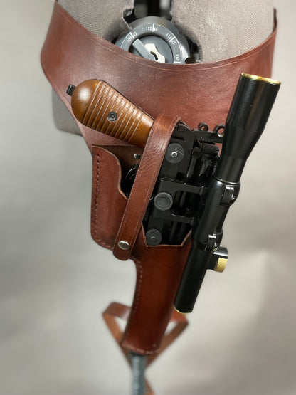 Han Solo Inspired Holster & Gun Belt (ANH Version)