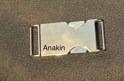 BYOB- Build Your Own Belt- Jedi/Sith