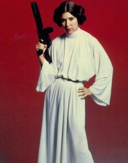 Leia- White Medallion Belt- ANH