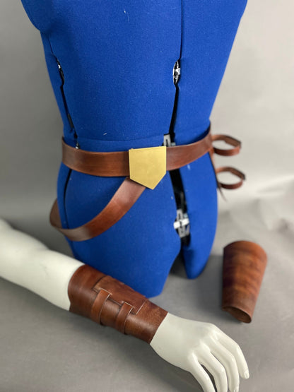 Ahsoka Tano- Clone Wars Season 7- Belt and bracers