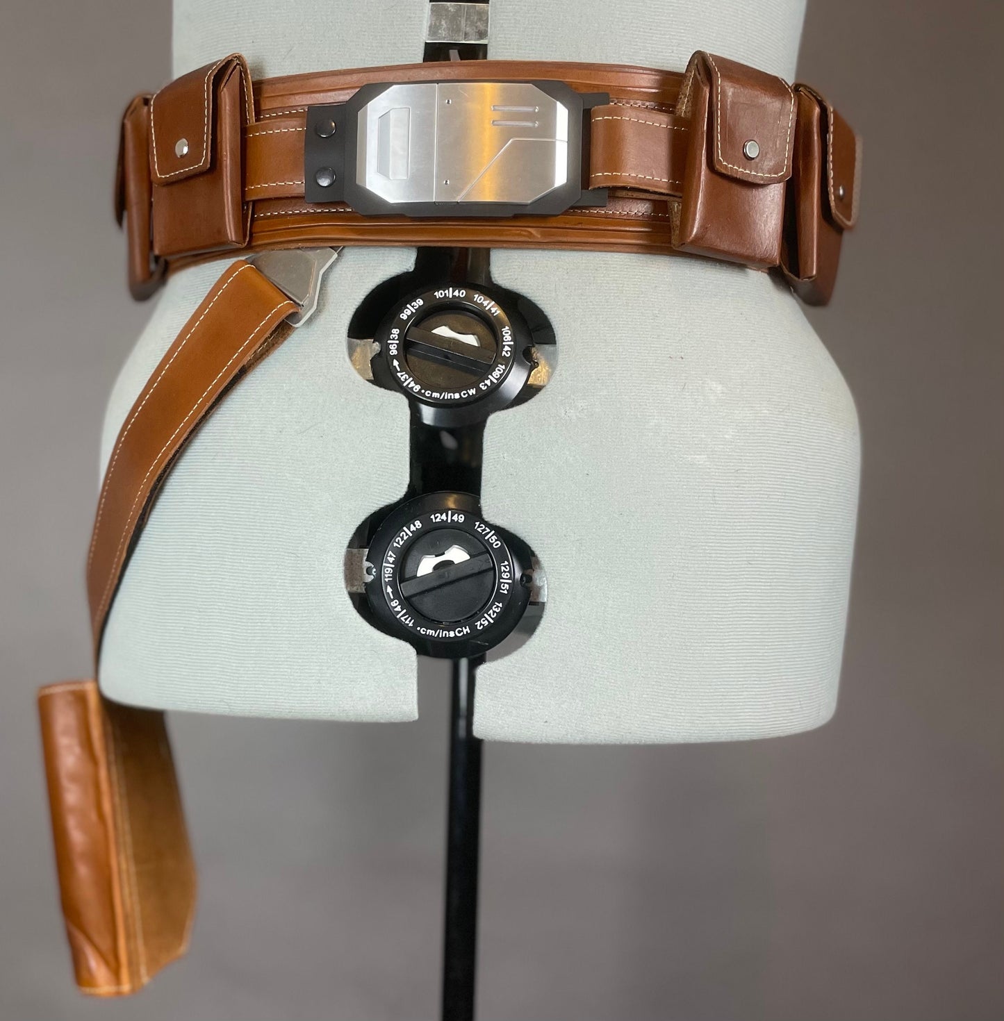 Axe Woves- Season 3- The Mandalorian- Belts, Holsters & Pouches