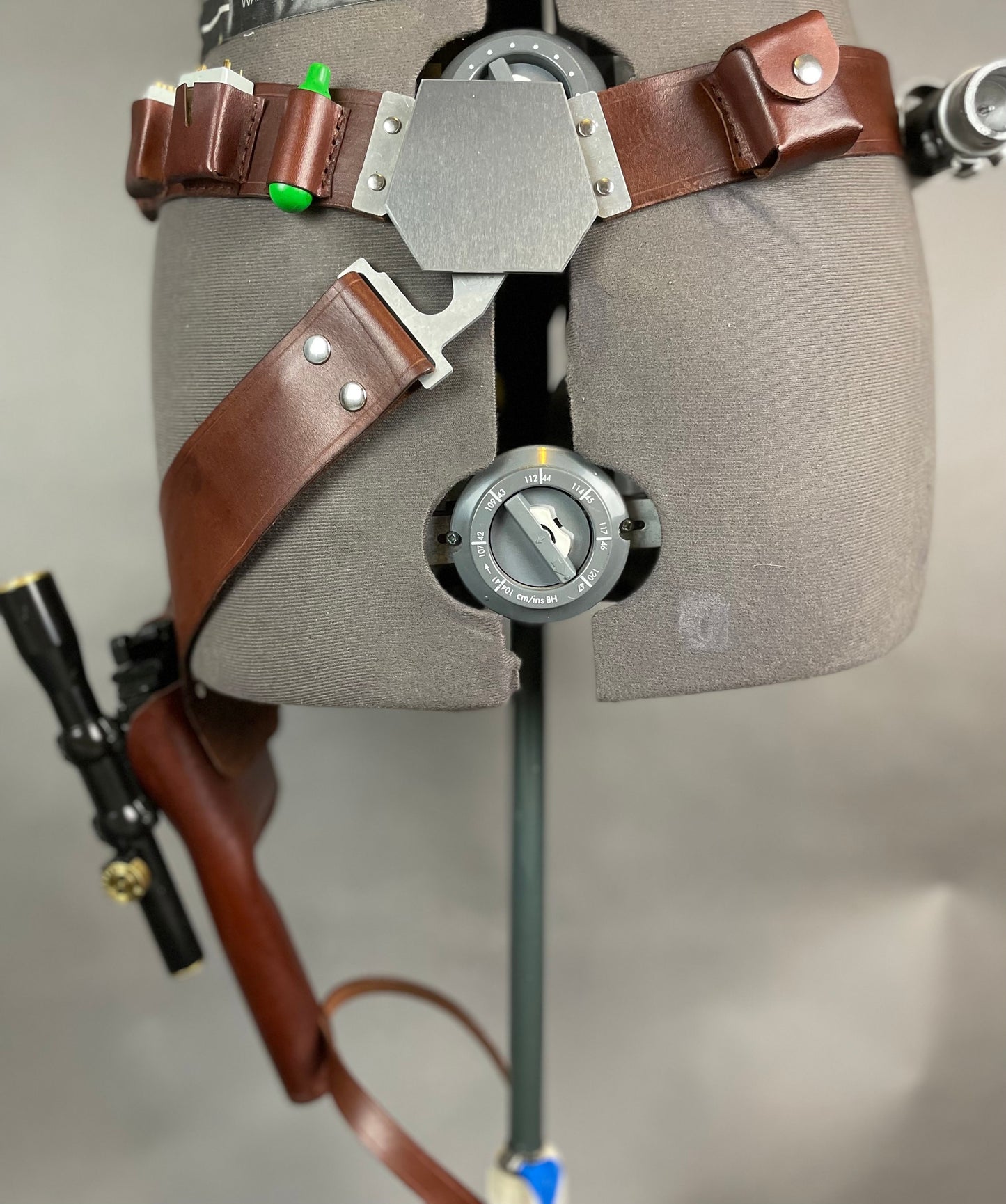 Han Solo Inspired Holster & Gun Belt (ANH Version)
