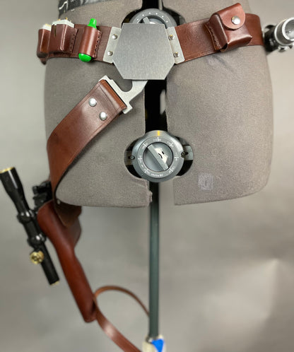 Han Solo Inspired Holster & Gun Belt (ANH Version)