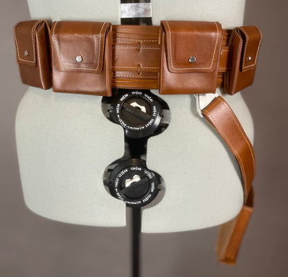 Axe Woves- Season 3- The Mandalorian- Belts, Holsters & Pouches