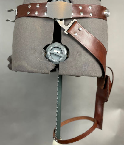 Han Solo Inspired Holster & Gun Belt (ANH Version)