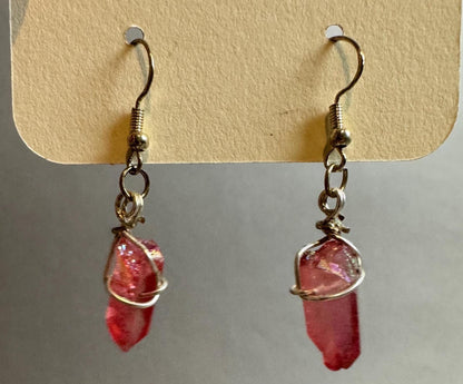 Kyber Crystal Earrings