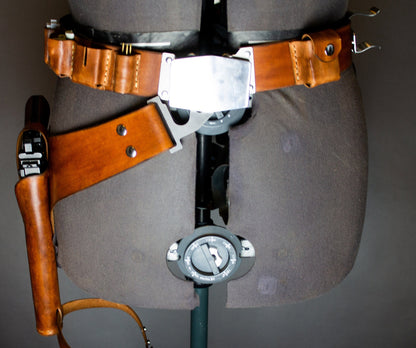 Han Solo Inspired Holster & Gun Belt (ESB Version)