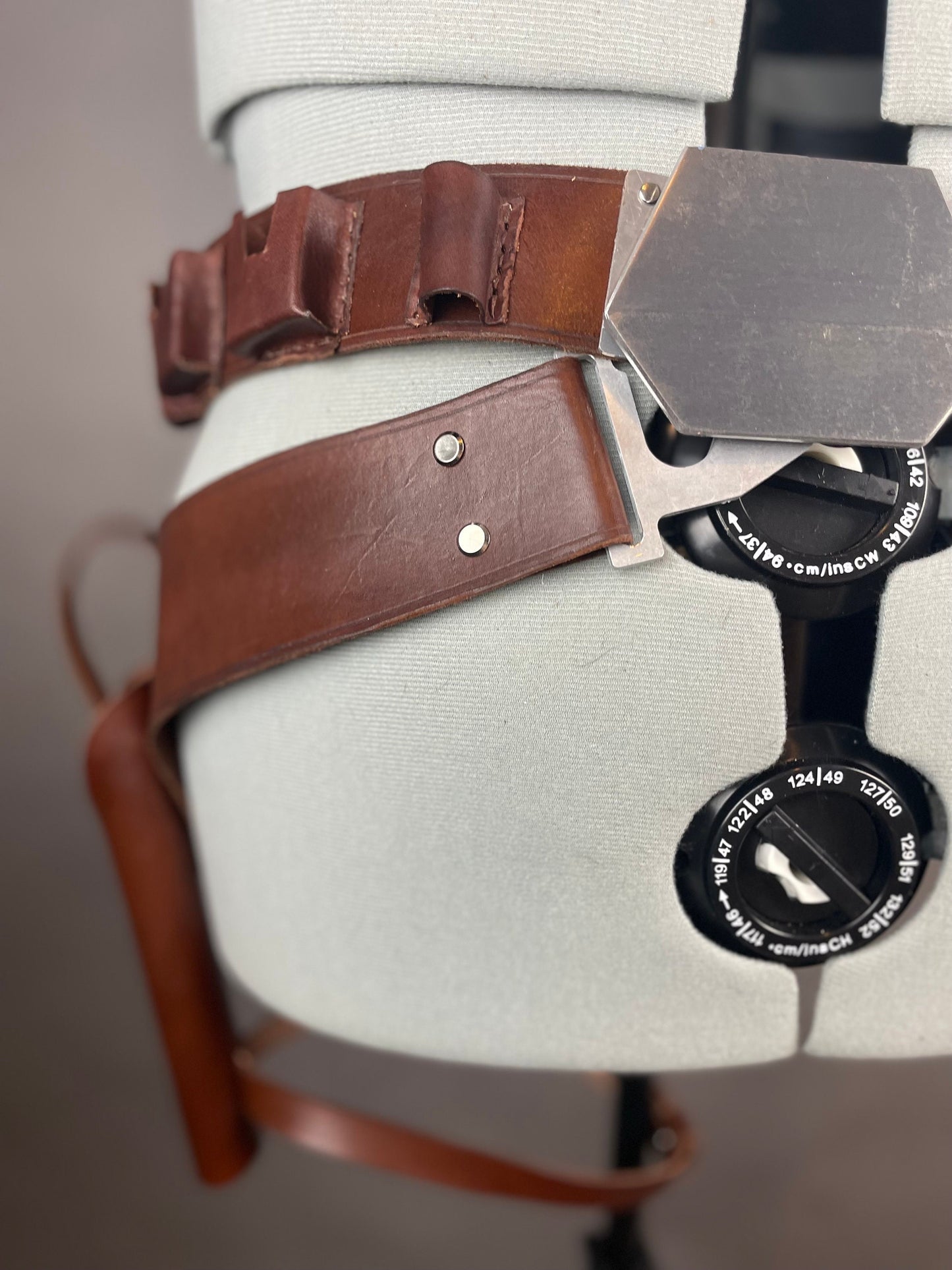 Han Solo Inspired Holster & Gun Belt (SASWS Version)