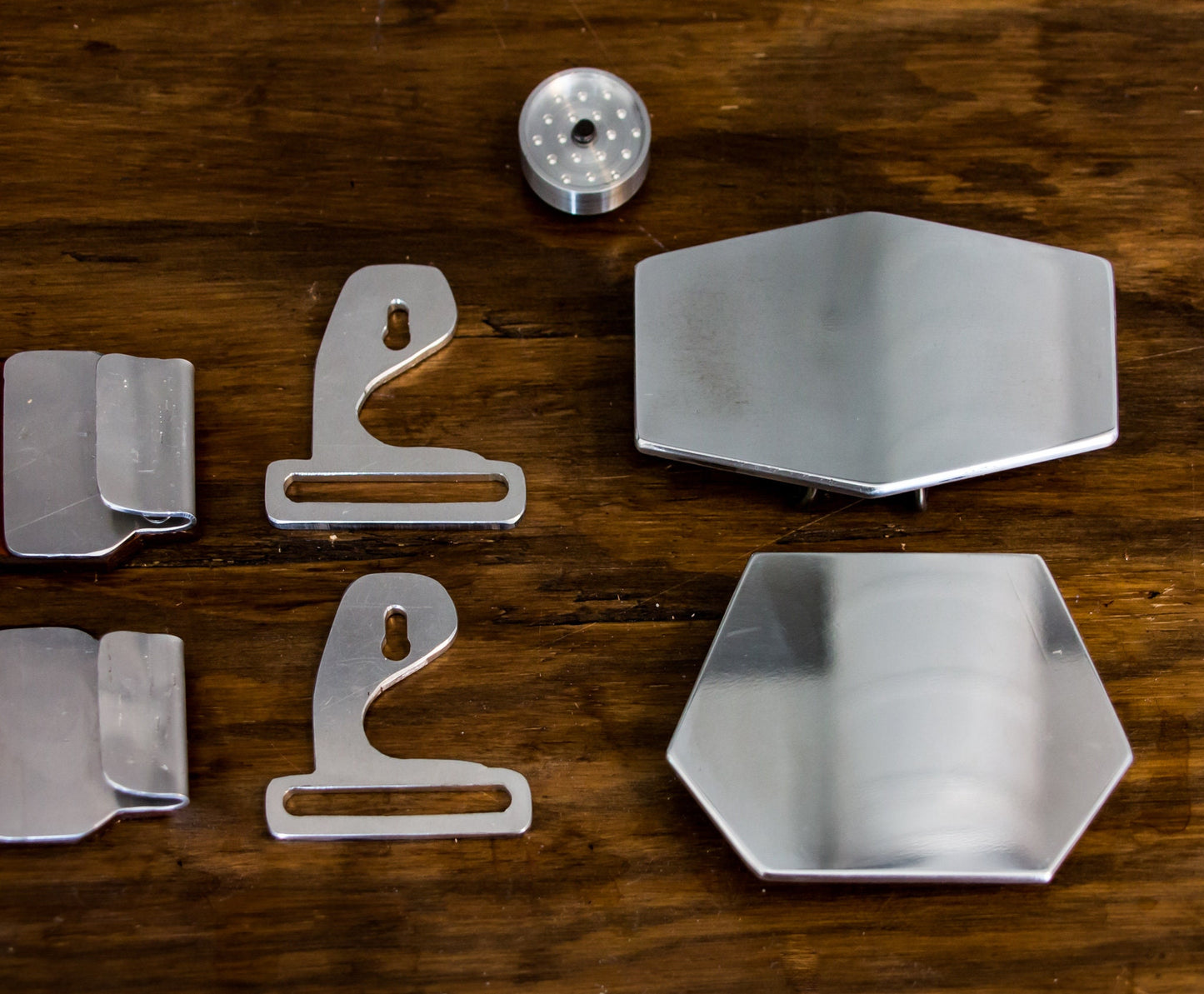 Han Solo Belt Hardware w/Code Disk